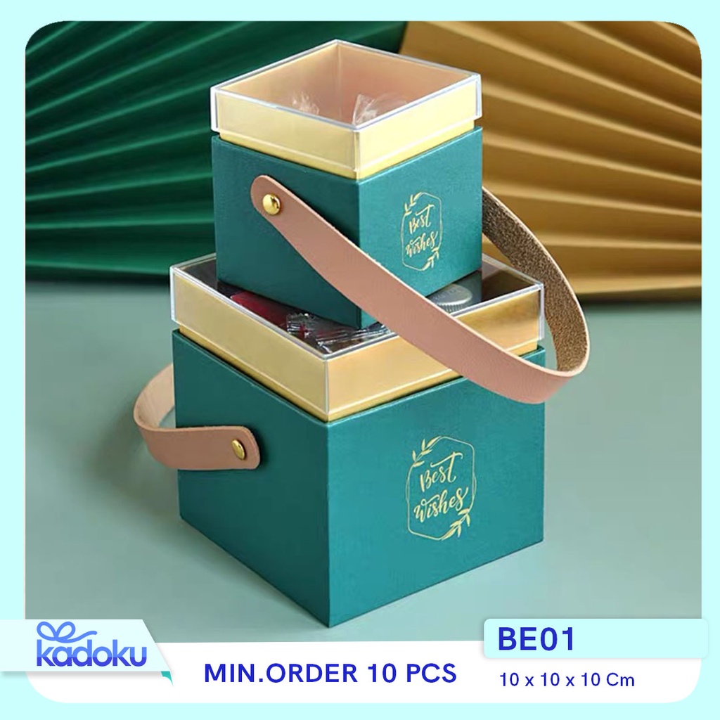 

Hardbox acrylic / Box souvenir / Box hampers I BE01