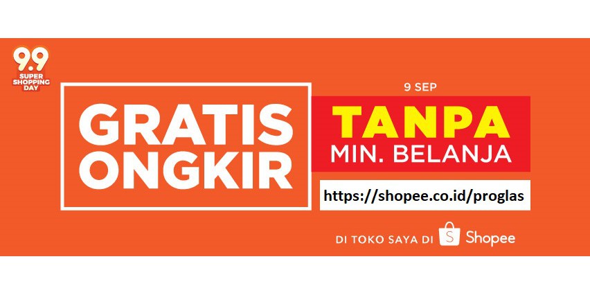 Toko Online Pro Glass Official Shop  Shopee Indonesia