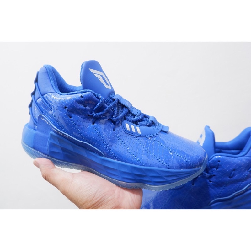 Sepatu Basket AD Dame 7 Low RIC FLAIR BLUE