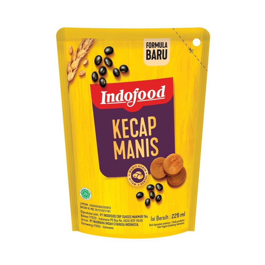 

Indofood Kecap Manis Refill 200 ml