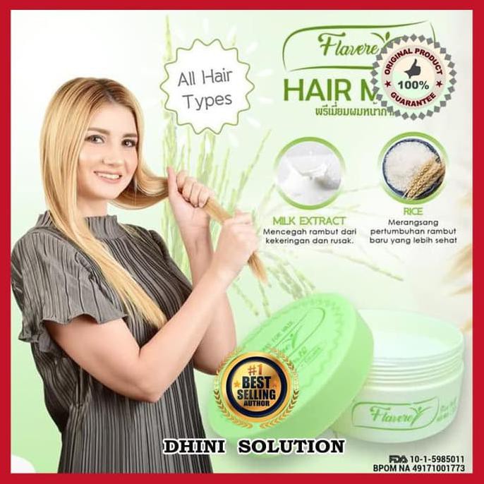 

Perawatan Kulit/ Baru ! Shampoo Susu Beras Rice Milk Flavere Asli Thailand + Bpom Resmi