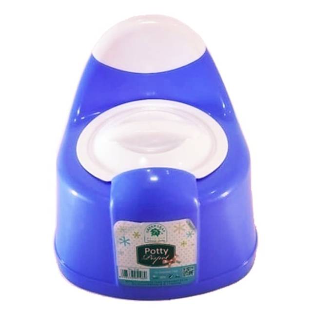 PISPOT GREEN LEAF 5108 / Potty Training Seat / Closet Duduk Anak 1 LITER