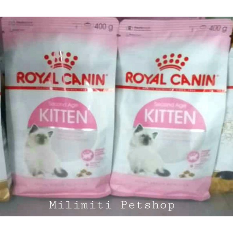 RC Kitten 36 400gr / Royal Canin Kitten 400 gram / RC Kitten Freshpack Diskon 15ribu