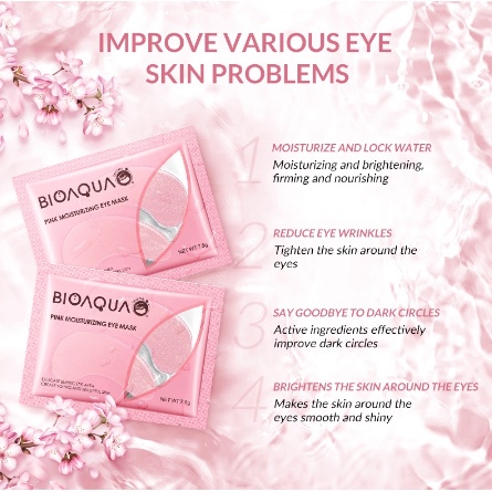 BPOM Bioaqua Eye Mask Bioaqua Masker Mata