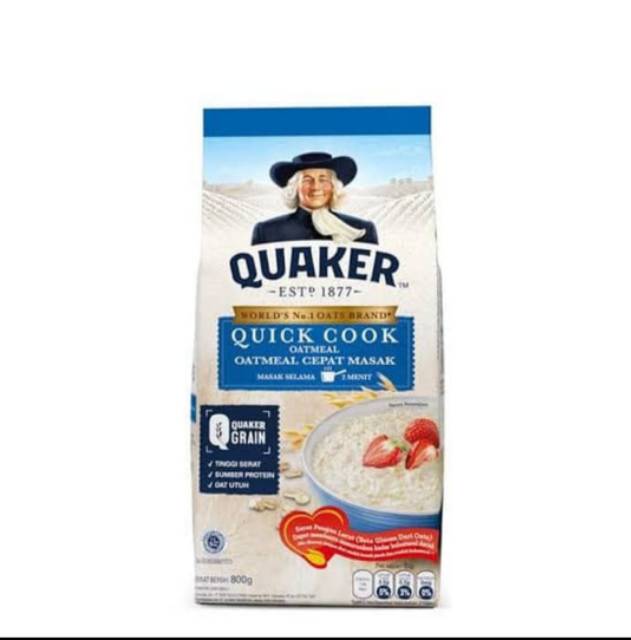 Quaker instant oatmeal / quick cook oatmeal 800 gram