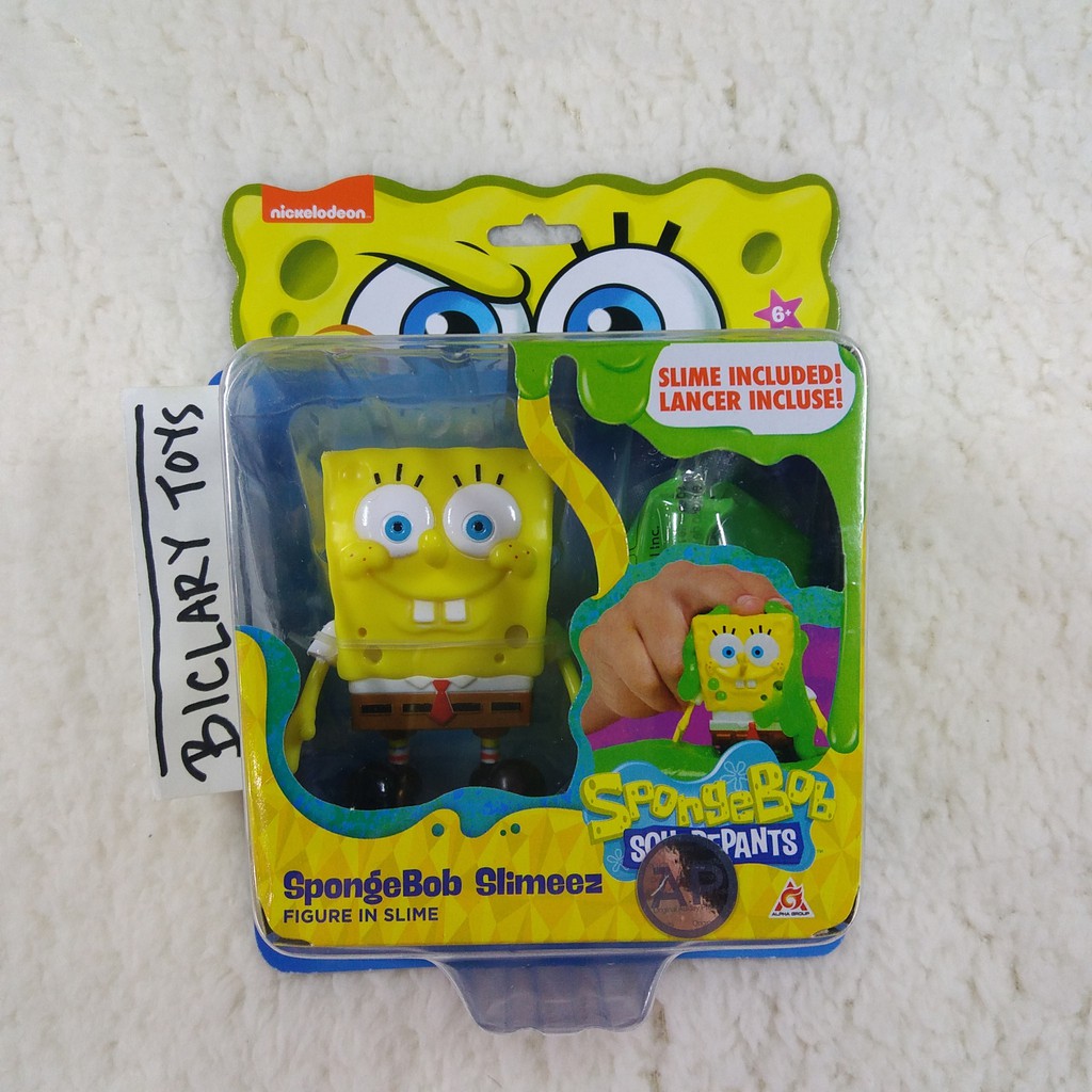 ORI Nickelodeon Spongebob Squarepants Figure In Slime Alpha Group ORIGINAL