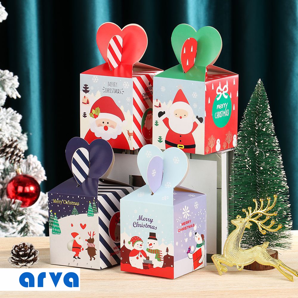 

GIFT BOX HEART CHRISTMAS/NATAL (Makanan, Aksesories)