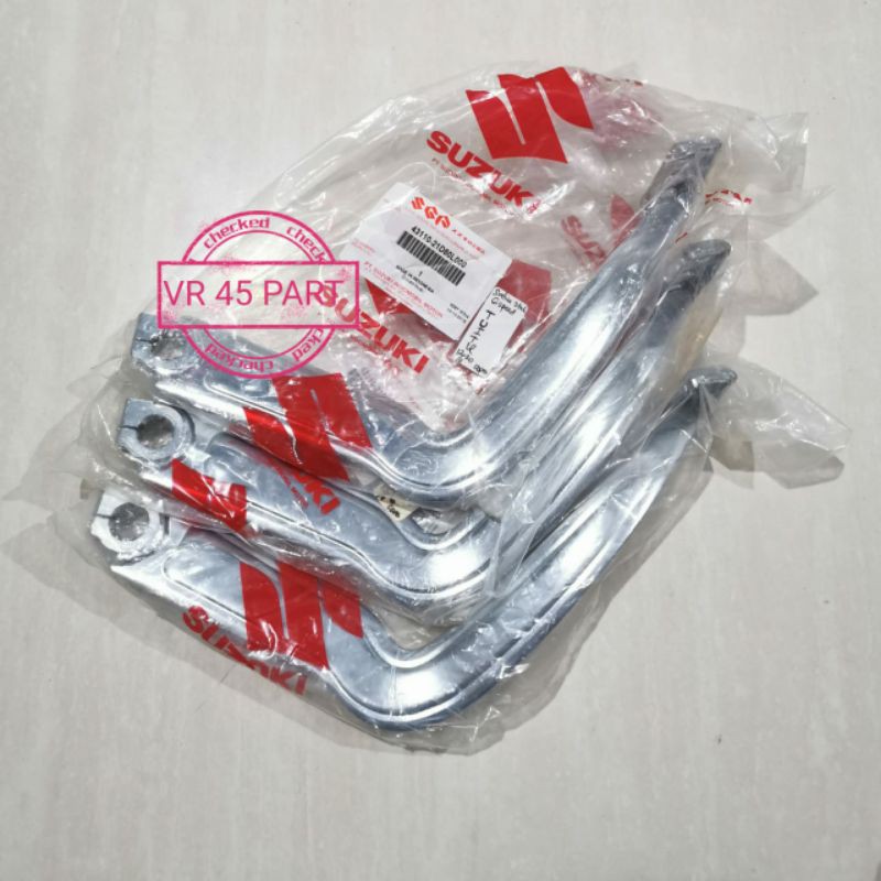 pedal rem pijakan rem satria hiu doubel disc DD satria hiu lumba