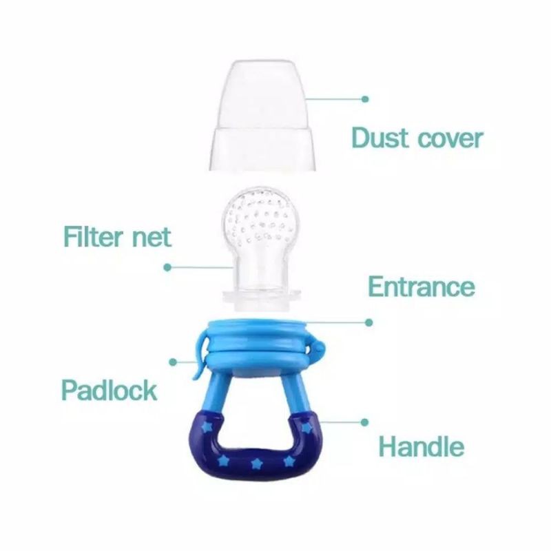 EMPENG DOT BUAH BAYI | BABY LED WEANING | SILIKON FOOD GRADE BPA FREE