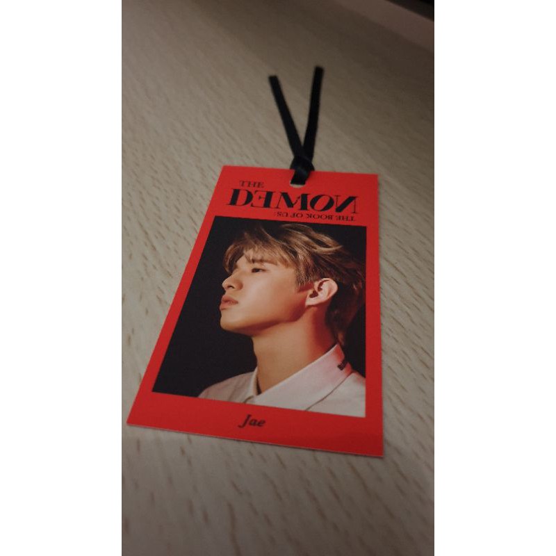 Bookmark Jae DAY6 Demon & PC Demon Unit (Wonpil, Young K, Sungjin)