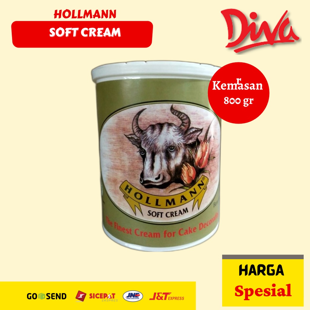

Hollmann Soft Cream 800 gr