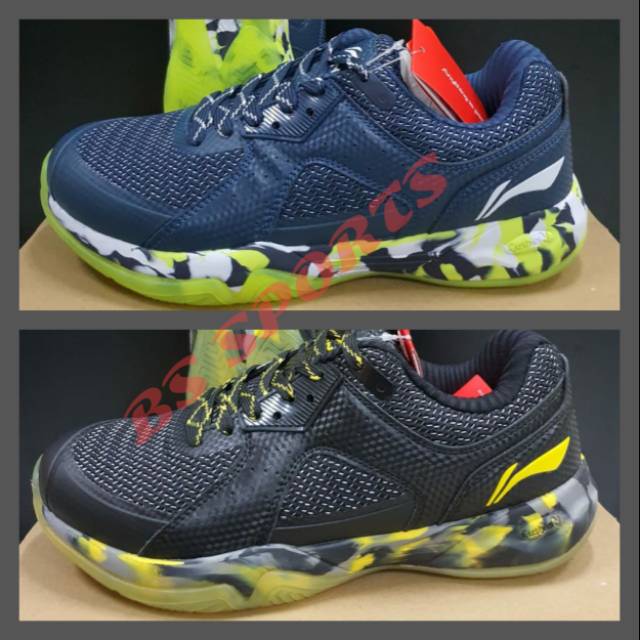 SEPATU BADMINTON LINING CLOUD ACE G5 ORIGINAL 100%