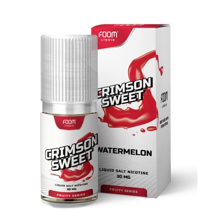 FOOM ICY WATERMELON / CRIMSON SWEET 30ML 30MG