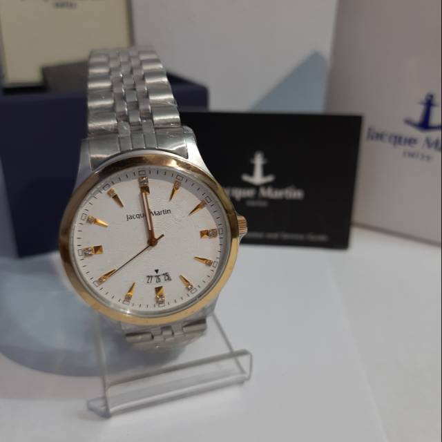 JAM TANGAN PRIA JACQUE MARTIN 3263-ME