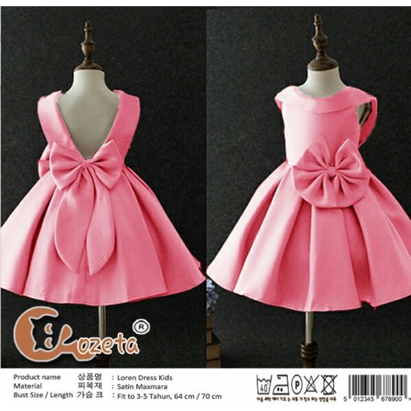 baju jalan.jalan anak. dress pesta anak. gaun anak perempuan warna mocca. grosir Talita_shop