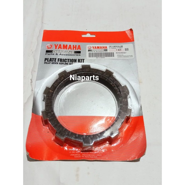 Kampas kopling Set (3C1) Yamaha Vixion old lama