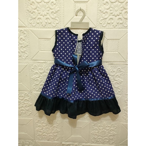 idr-fashion 6-12.bln/baju bayi perempuan/baju anak perempuan/dress anak bayi perempuan.-2