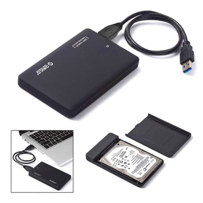 Orico 3588US3 Casing Hard Disk 3,5inch USB3.0 HDD Enclosure