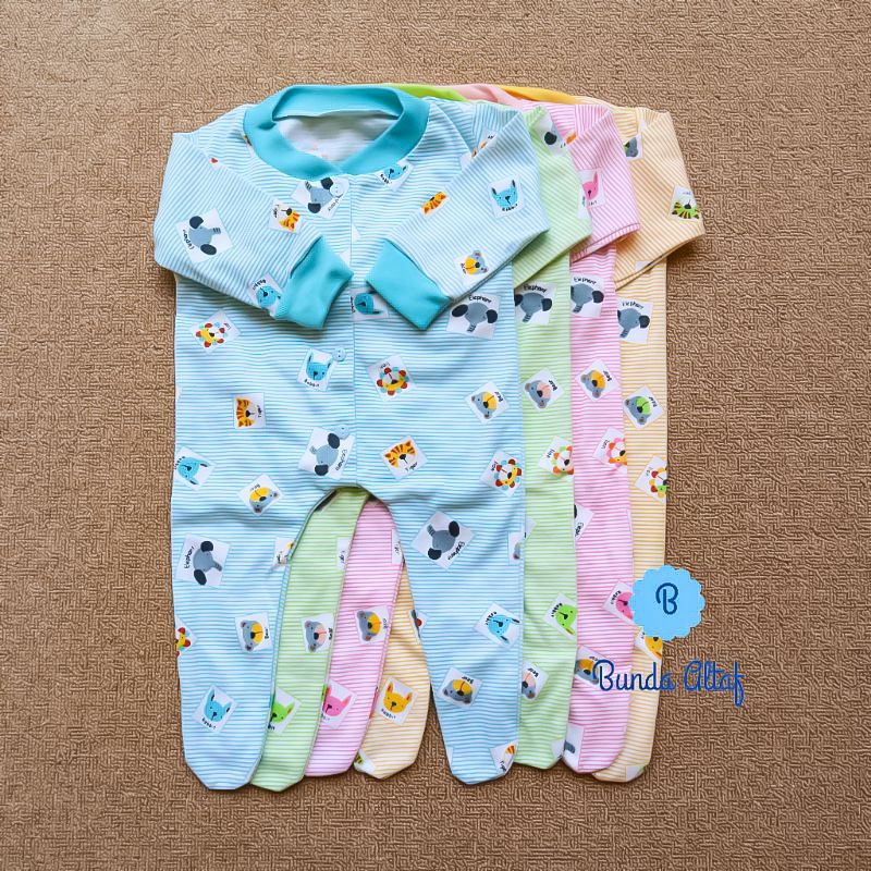 Sleepsuit Bayi Newborn Tutup Kaki