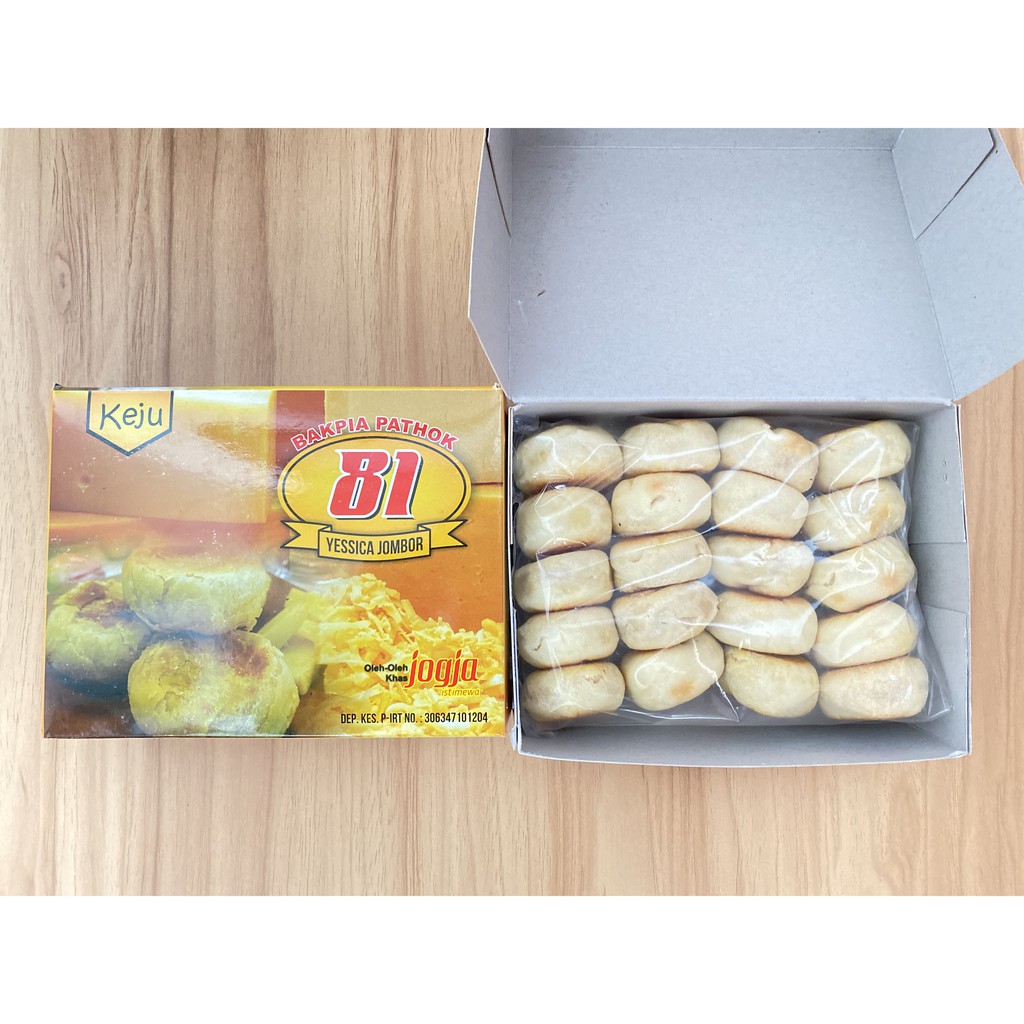 

BAKPIA PATHOK 81 KEJU khas jogja