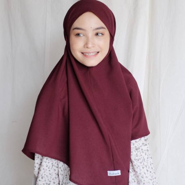 Khalewale Alea Jilbab Instan Bergo