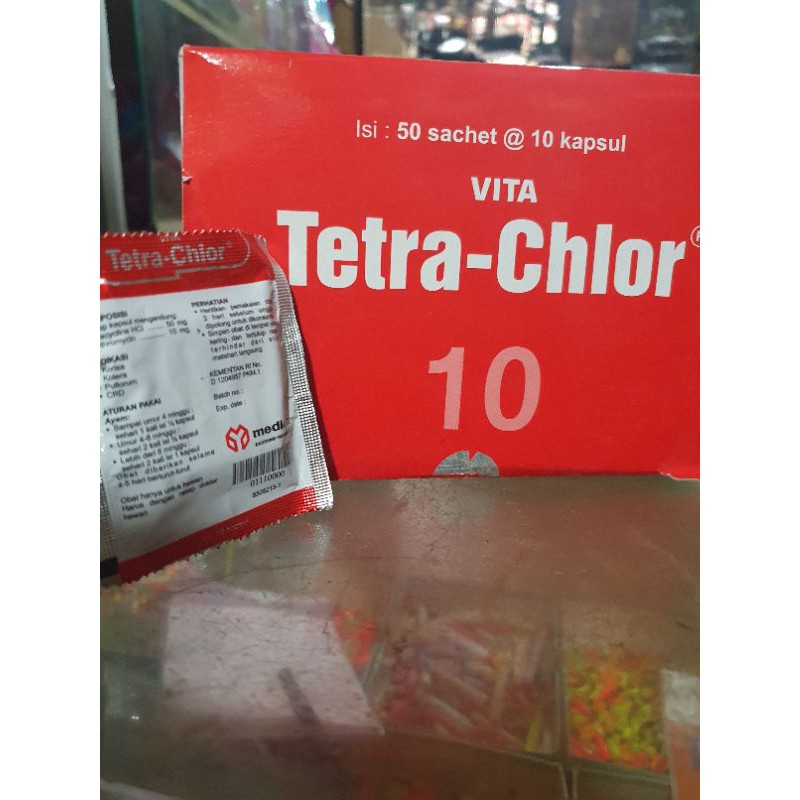 obat ayam tetra chlor