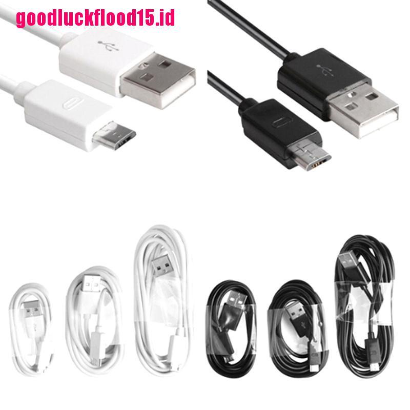 (LUCKID) Kabel Data / Charger Micro USB 2.0 Untuk Android