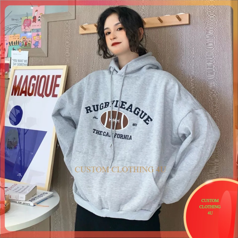 Pullover Hoodie Wanita Tebal Korean Style Premium Hodie Jumper Wanita Korean Style