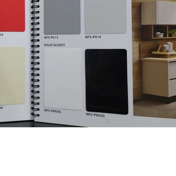 NEW FIT SHEET POLOS KILAP PVC SHEET SOLID GLOSSY PVC SHEET POLOS GLOSSY SOLID GLOSSY