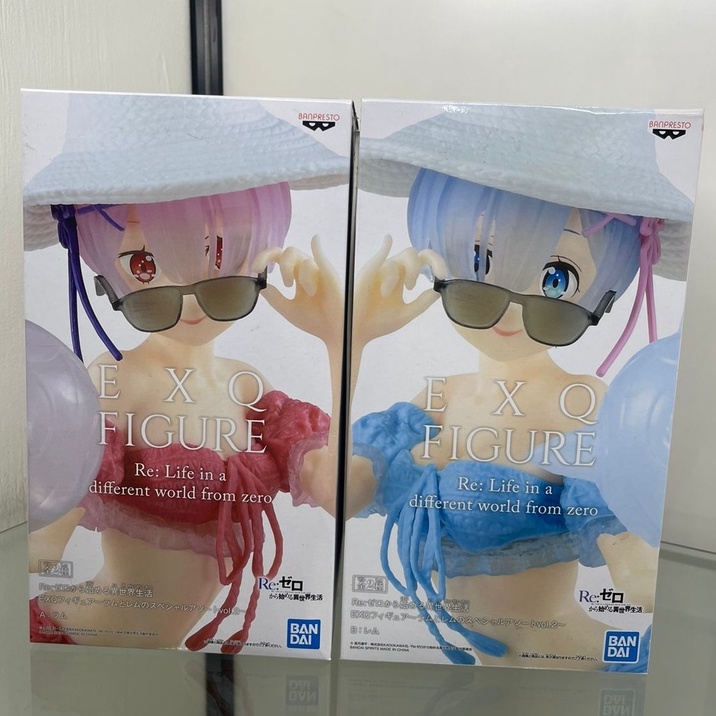 Figure Ram x Rem Anime Manga Re Zero