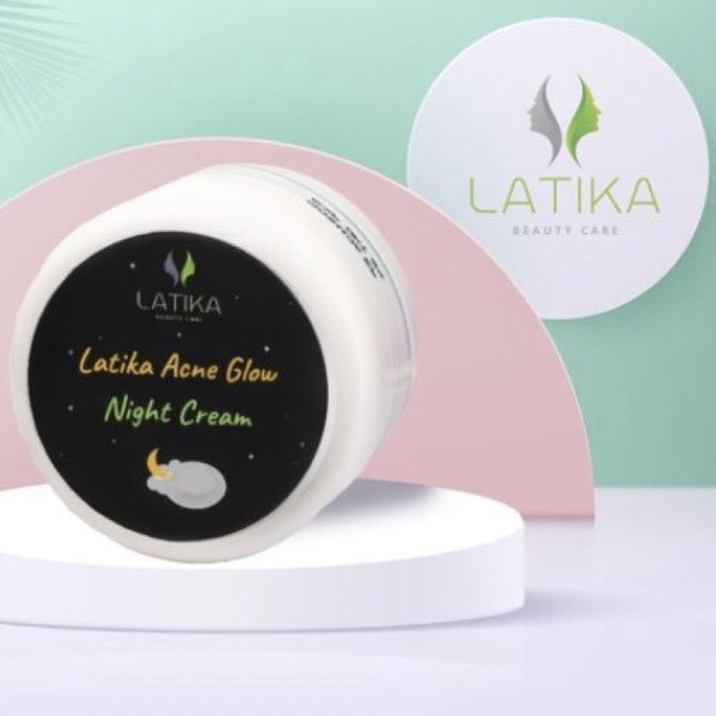 Latika - Acne Glow Expert Night (Cream White)