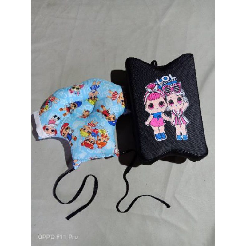 PAKET HEMAT | JOK BONCENGAN ANAK &amp; BANTAL STANG MOTOR MATIC &amp; MOTOR NON MATIC