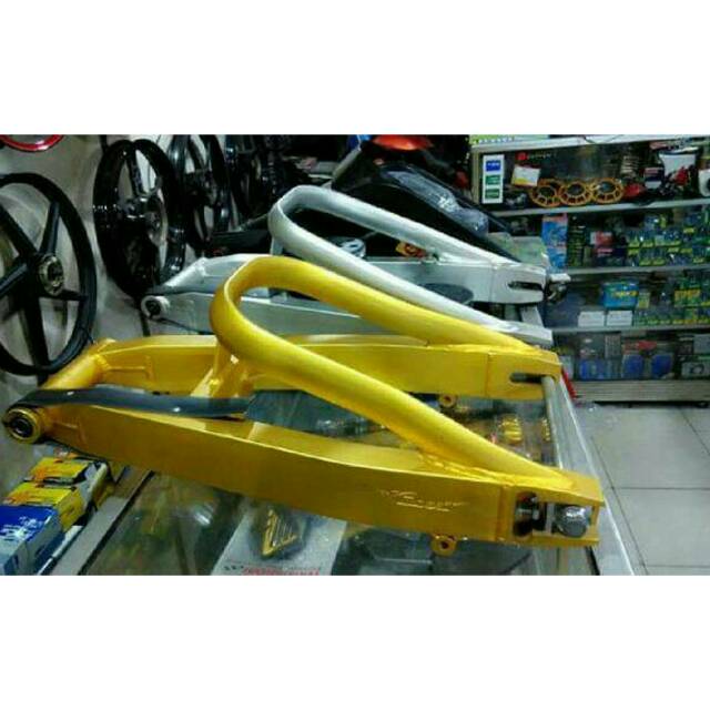 Sasis Swing Arm Vixion New Injeksi V Rossi