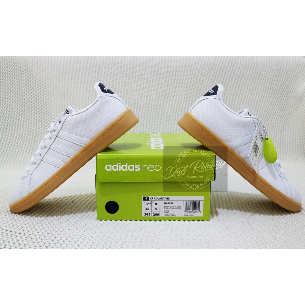 adidas cloudfoam gum sole
