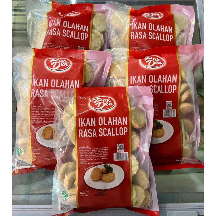 

PAKDEN SCALLOP 500gr