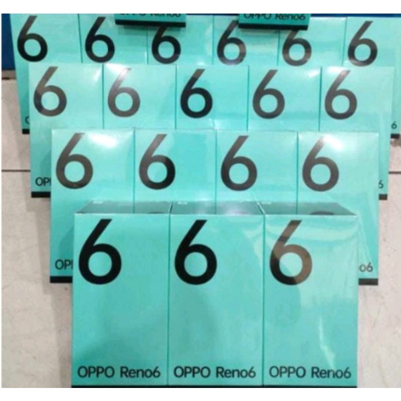 baru oppo reno 6