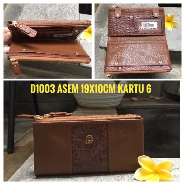 Dompet Papillon Original D1003 Asem