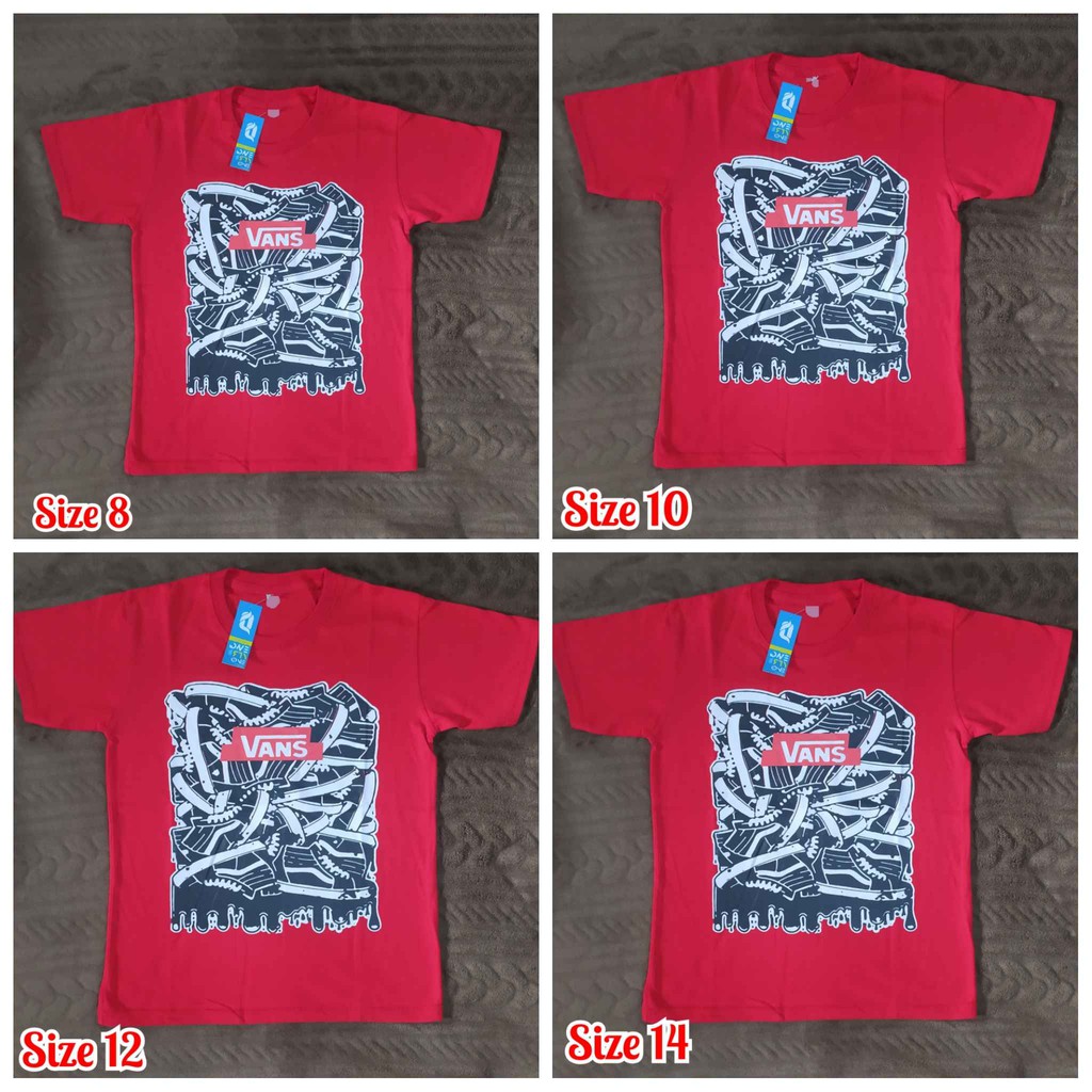 Kaos Anak Laki Laki Kaos Anak Junior Anak Tanggung Qwertyone