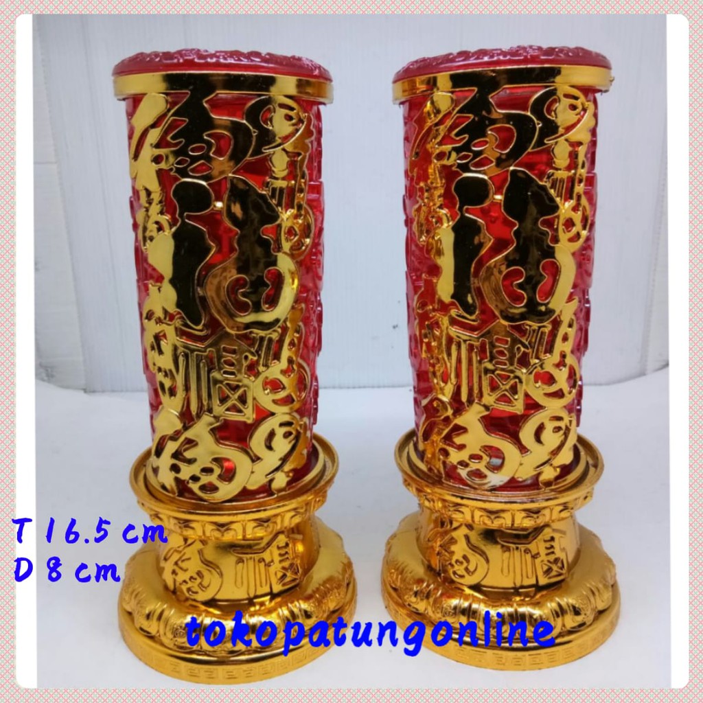 Lilin Jelly Timbul Hoki T03