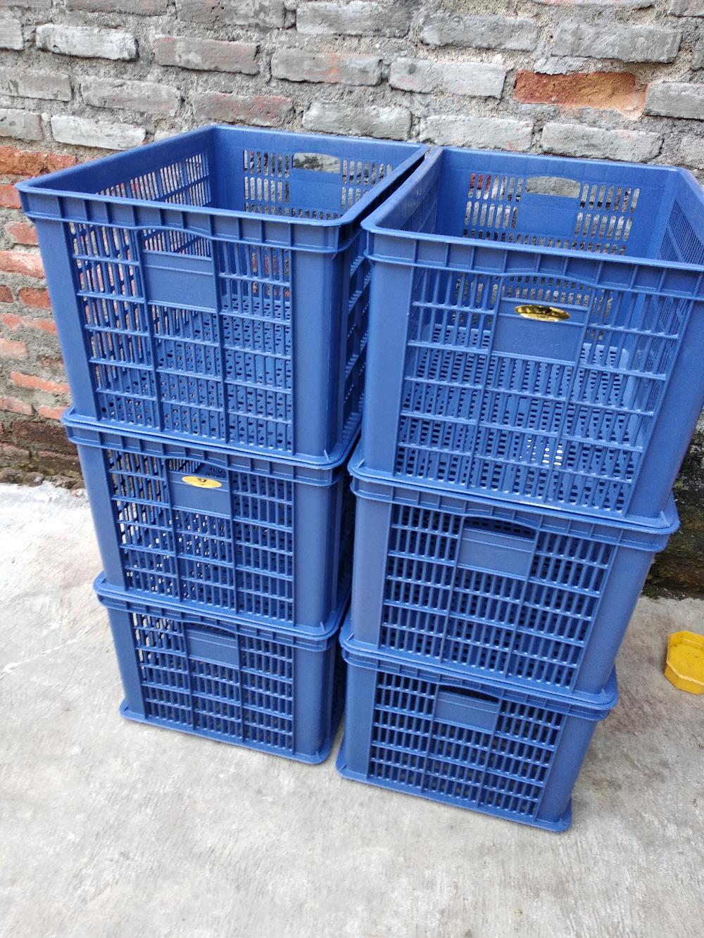 Krat Industri 80 Liter / Keranjang Serbaguna / Krat Multifungsi / Krat Industri 80l