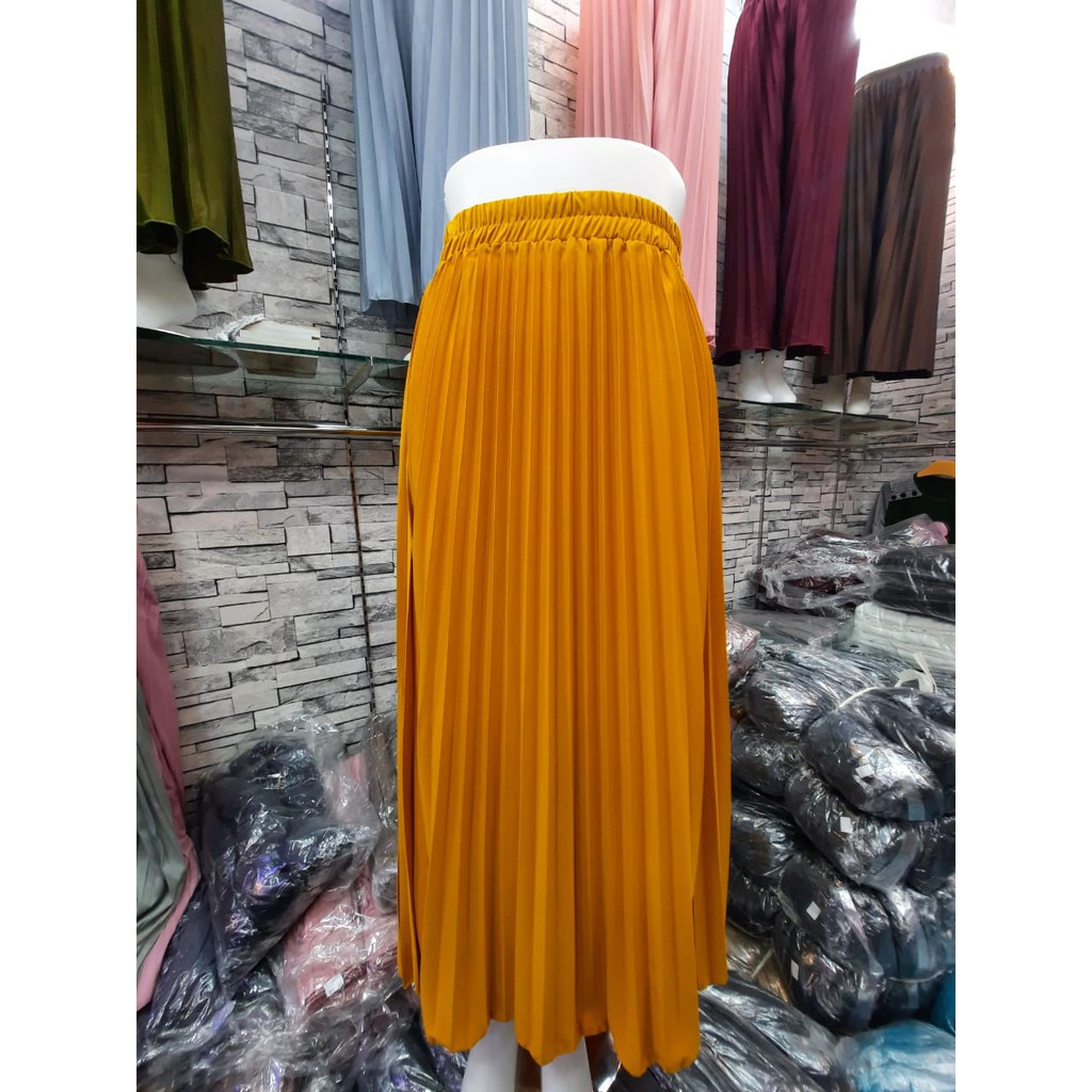 ROK PRISKET HYGET SUPER PREMIUM SIZE M-XXL KUNING MUSTARD