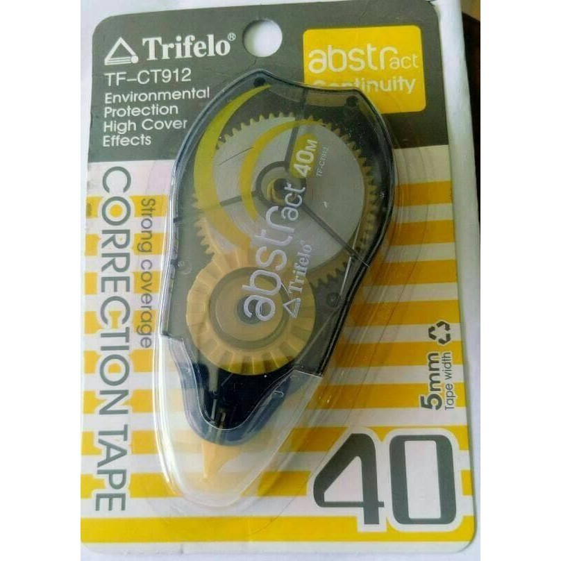 

Correction Tape - Tipex Kenko - Refill Tipex Tombow Correction Tape/Tip Ex Kertas Trifelo 40 M