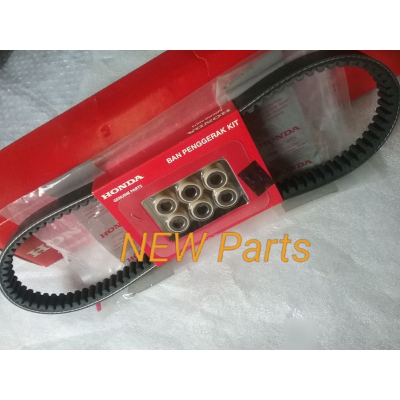 V-BELT V BELT PENBEL PIBEL PANBEL VARIO PARIO 110 KARBU 2006 2007 2008 2009 2010 2011 2012 23100KVBB