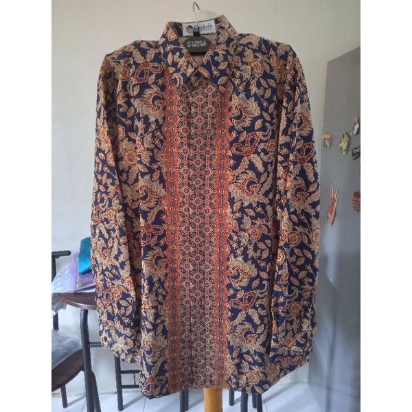 Kemeja batik pria brand Batik Keris