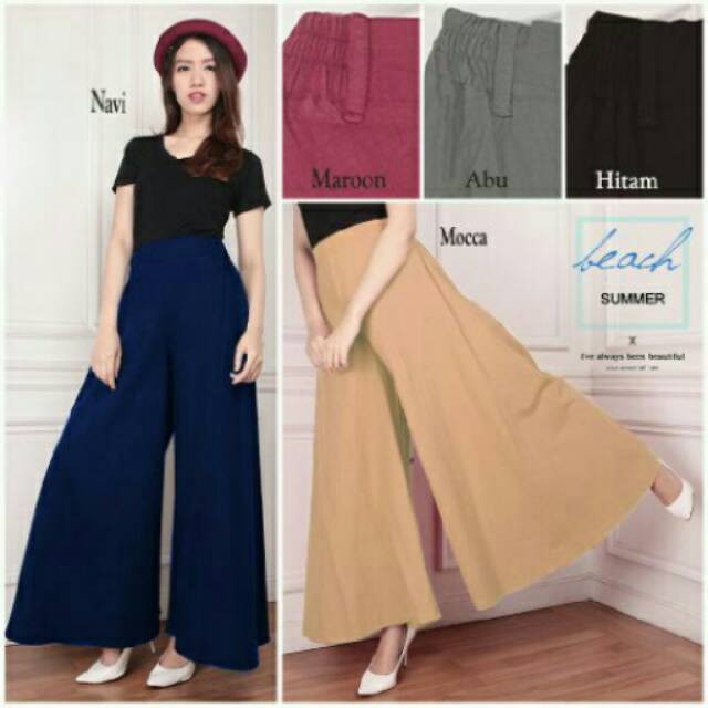 REENA ROK KULOT JUMBO