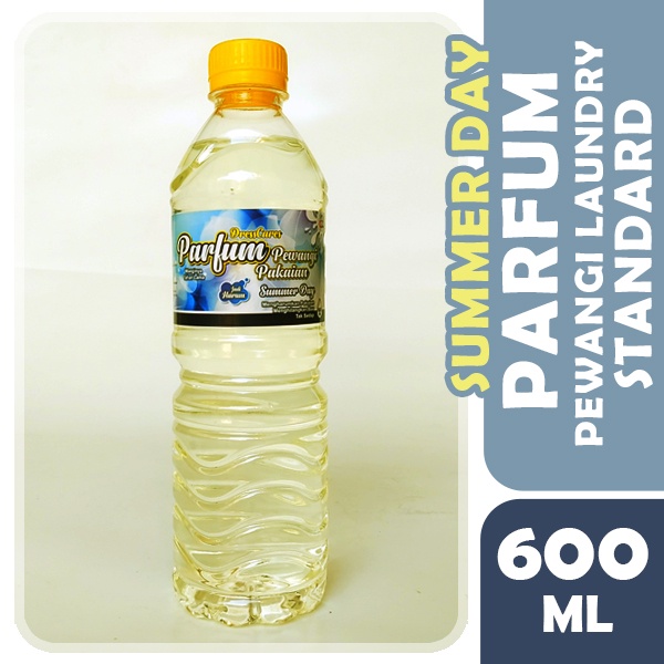 Parfum Laundry 600ml Pewangi Pakaian 6 aroma (EXOTIC-SNAPY-SAKURA-SUMMERDAY-DB-AKASIA)