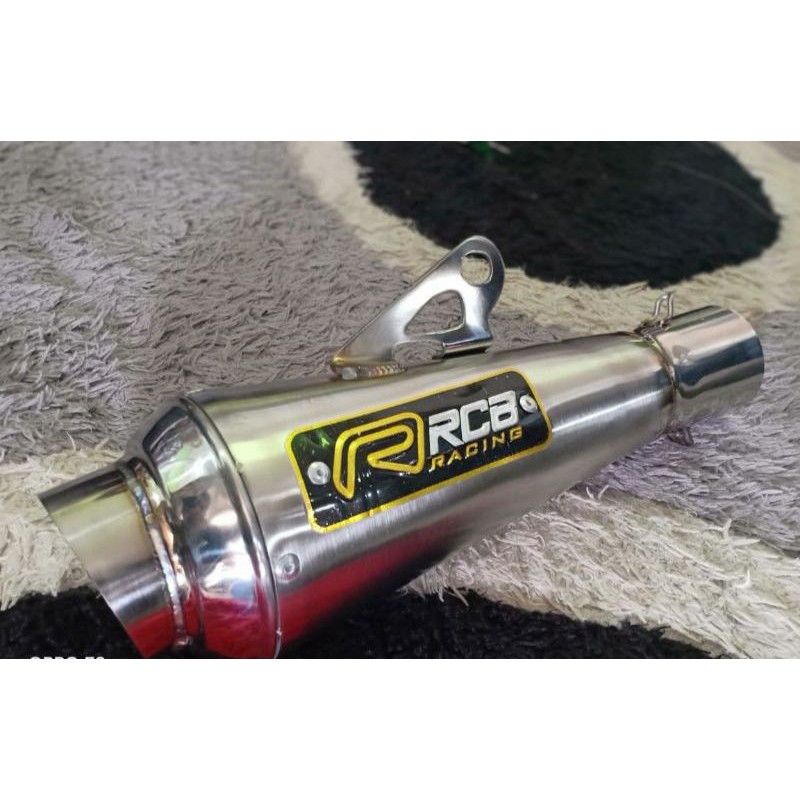 Knalpot racing motor bebek