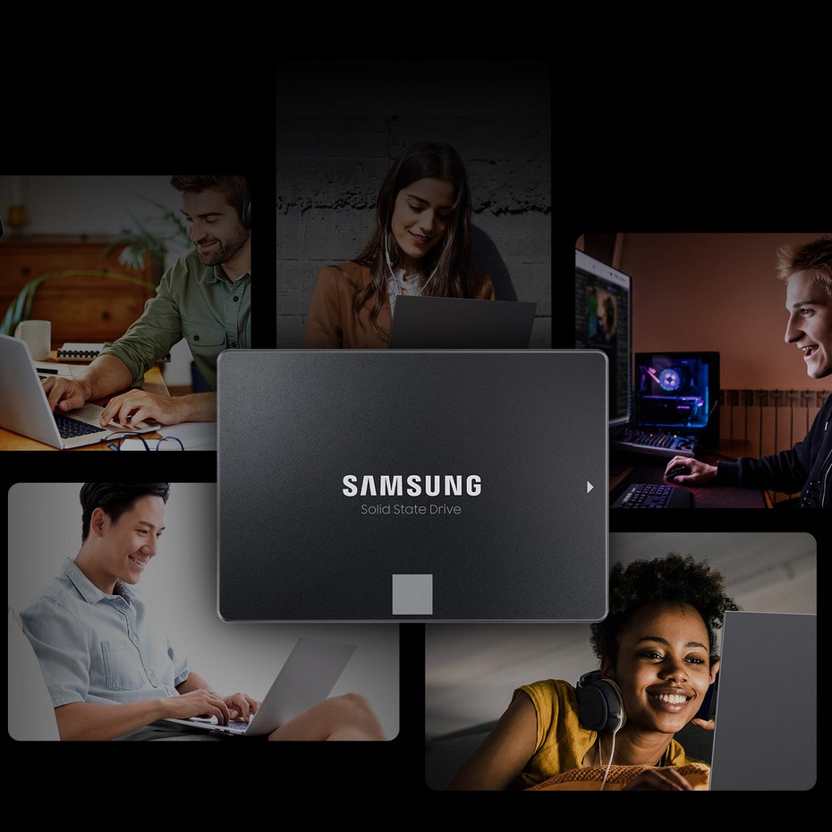 SAMSUNG SSD 870 EVO 250GB SATA 3