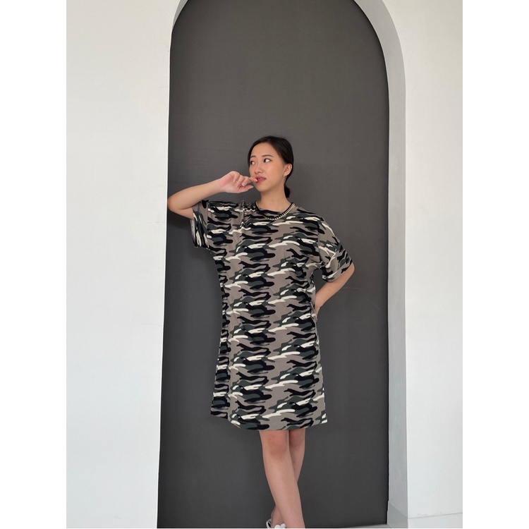 Kadaka D-0171 Dress Army