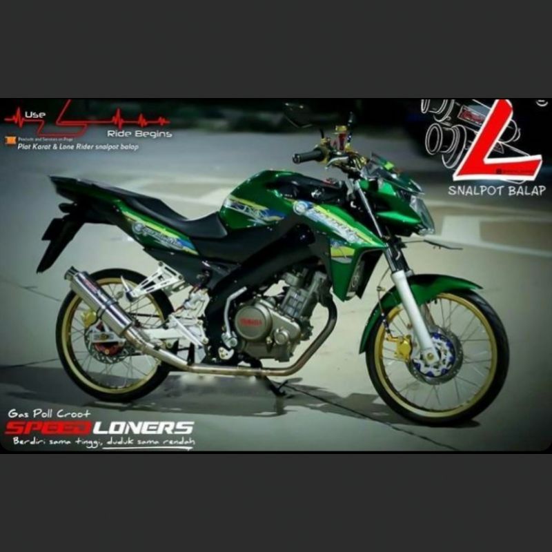 Lone Rider Original RR || VIXION